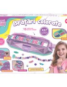 Pretty Pinky Set de creat bratari colorate