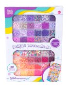 Pretty Pinky Set de creatie cu margele Bratari personalizate