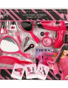 Pretty Pinky Set de infrumusetare cu oglinda de mana