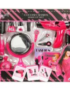 Pretty Pinky Set de infrumusetare cu oglinda de masa