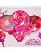 Pretty Pinky Set de machiaj cu 2 niveluri in forma de acadea
