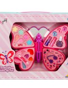 Pretty Pinky Set de machiaj cu 4 straturi in forma de fluture