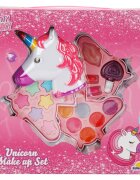 Pretty Pinky Set de machiaj pe 3 niveluri Unicorn