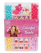 Pretty Pinky Set de margele colorate