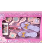 Pretty Pinky Set fashion cu pantofi si accesorii Princess Dream