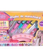 Pretty Pinky Studio de manichiura 3 in 1