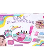 Pretty Pinky Studio de manichiura 3 in 1 Nail Art Studio