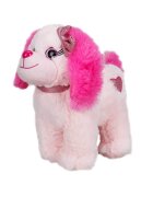 Puffy Friends Caine de plus colorat Roz deschis 25 cm