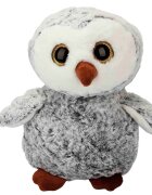 Puffy Friends Jucarie de plus Bufnita Gri 30 cm