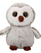 Puffy Friends Jucarie de plus Bufnita Maro 30 cm