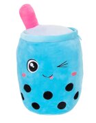 Puffy Friends Jucarie de plus Cana cu pai Albastru 35 cm