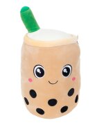 Puffy Friends Jucarie de plus Cana cu pai Bej 35 cm
