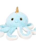 Puffy Friends Jucarie de plus Caracatita Albastru 45 cm