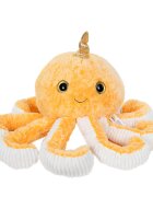 Puffy Friends Jucarie de plus Caracatita Portocaliu 45 cm