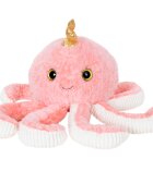Puffy Friends Jucarie de plus Caracatita Roz 45 cm