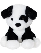 Puffy Friends Jucarie de plus Catelus Alb Negru 32 cm