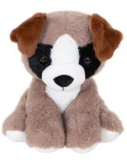 Puffy Friends Jucarie de plus Catelus Gri 32 cm
