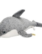 Puffy Friends Jucarie de plus Delfin Gri 100 cm