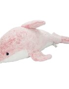 Puffy Friends Jucarie de plus Delfin Roz 100 cm