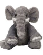 Puffy Friends Jucarie de plus Elefant Gri 30 cm