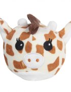 Puffy Friends Jucarie de plus Girafa 10 cm