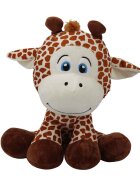 Puffy Friends Jucarie de plus Girafa 35 cm