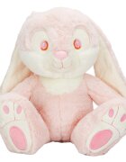 Puffy Friends Jucarie de plus Iepuras Roz deschis 35 cm