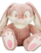 Puffy Friends Jucarie de plus Iepuras Roz inchis 35 cm