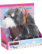 Puffy Friends Jucarie de plus interactiva catelus Mocha