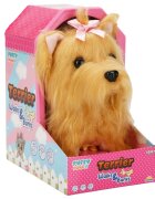 Puffy Friends Jucarie de plus interactiva catelus Terrier