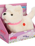 Puffy Friends Jucarie de plus interactiva catelusul Milky