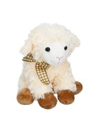Puffy Friends Jucarie de plus Miel cu fundita maro 24 cm