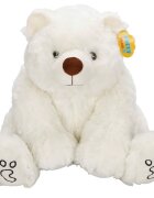 Puffy Friends Jucarie de plus Urs Polar 48 cm