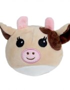 Puffy Friends Jucarie de plus Vaca 10 cm