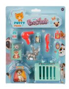 Puffy Friends Set de joaca cu animalut de companie si accesorii Pet Club
