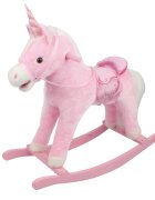 Puffy Friends Unicorn balansoar Rocking Horse Roz