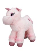 Puffy Friends Unicorn de plus colorat Roz deschis 28 cm