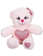 Puffy Friends Ursulet de plus colorat Roz deschis 26 cm