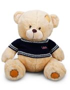 Puffy Friends Ursulet de plus cu pulover Maro deschis 42 cm