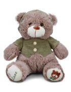 Puffy Friends Ursulet de plus cu tricou Verde 43 cm