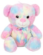 Puffy Friends Ursulet de plus Curcubeu 45 cm