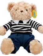 Puffy Friends Ursulet de plus in costum 37 cm