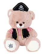 Puffy Friends Ursulet de plus in costum de pirat 32 cm