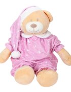 Puffy Friends Ursulet de plus in pijama Roz 30 cm