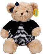 Puffy Friends Ursulet de plus in rochita 37 cm