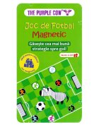 Purple Cow Joc de fotbal magnetic
