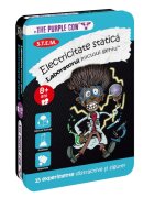 Purple Cow Joc educativ Laboratorul micului geniu Electricitate Statica