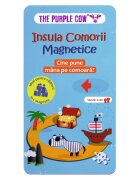 Purple Cow Joc magnetic Insula comorii