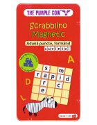Purple Cow Joc magnetic Scrabblino