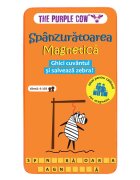 Purple Cow Joc magnetic Spanzuratoarea